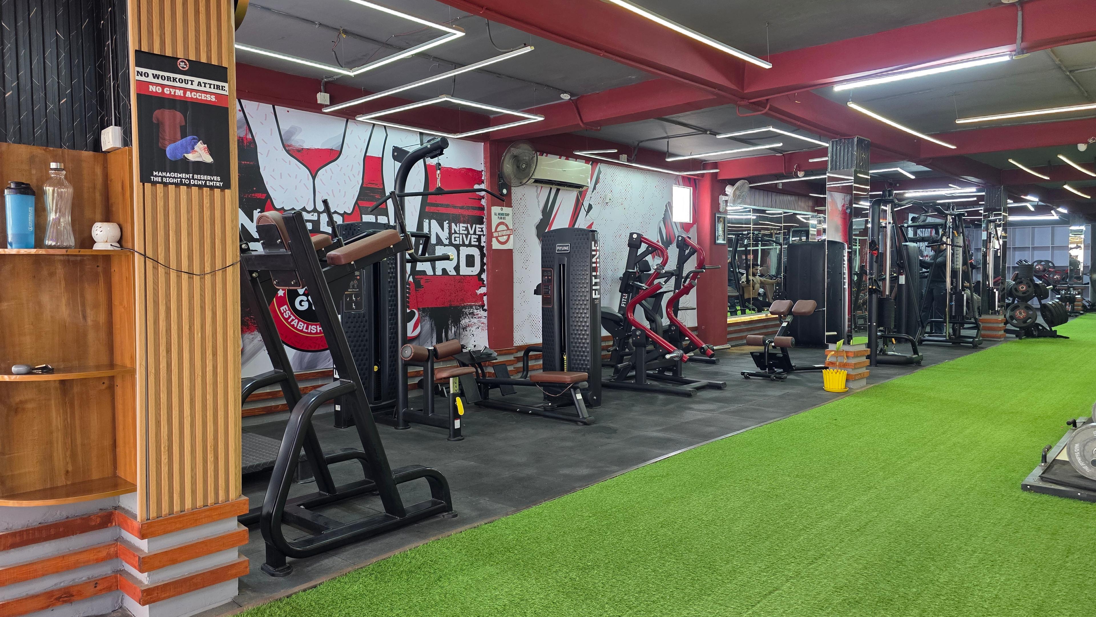 WTF Gym, Sector 1 ACE city Bisrakh Jalalpur, Greater Noida