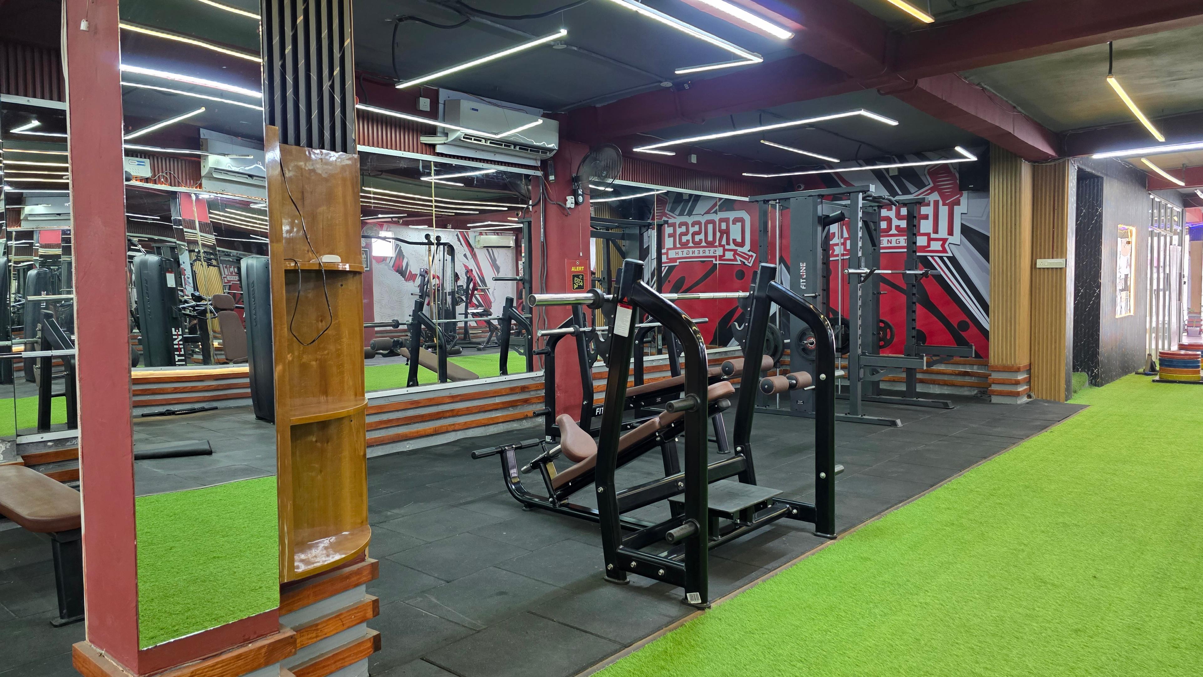 WTF Gym, Sector 1 ACE city Bisrakh Jalalpur, Greater Noida