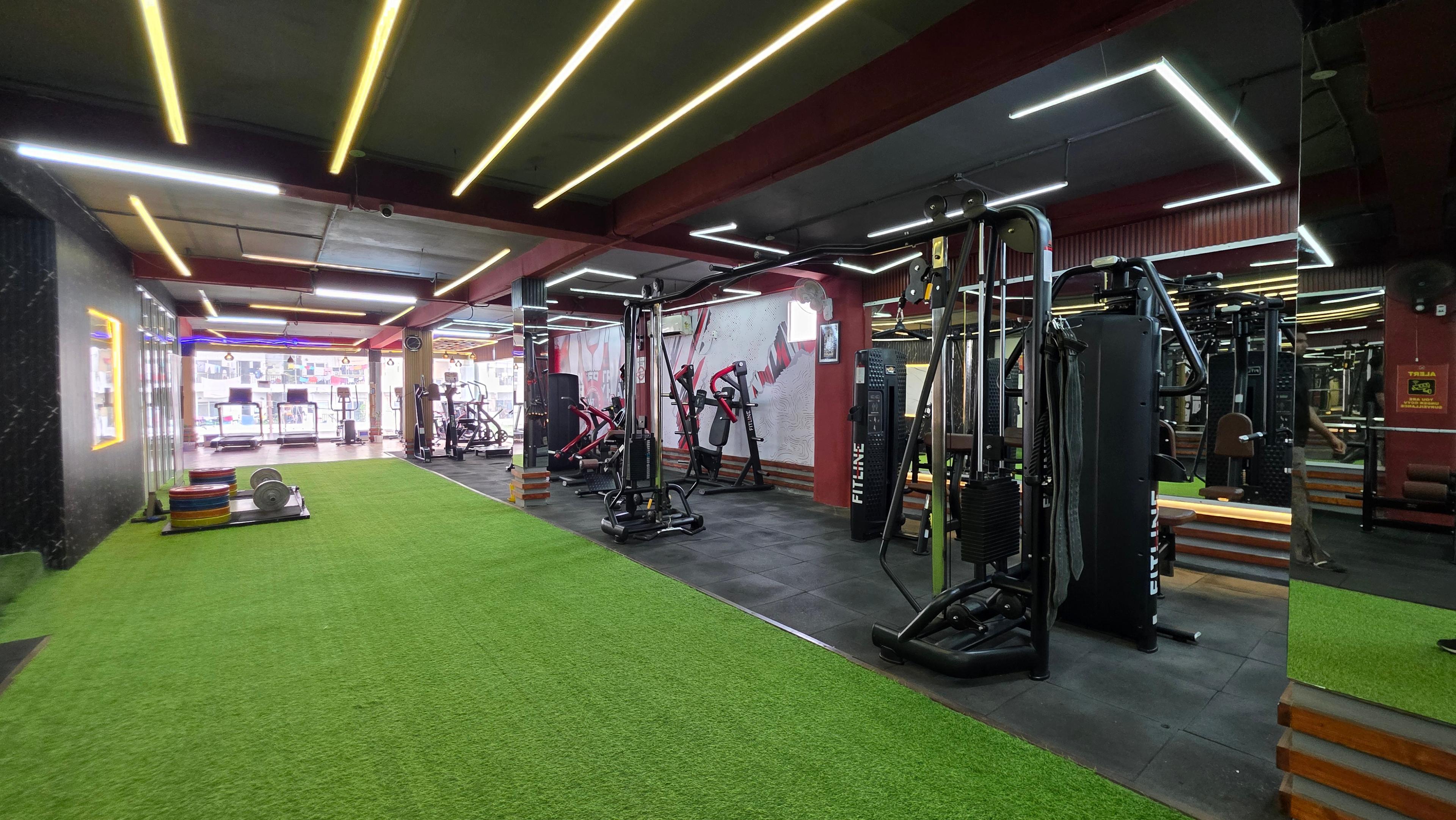 WTF Gym, Sector 1 ACE city Bisrakh Jalalpur, Greater Noida