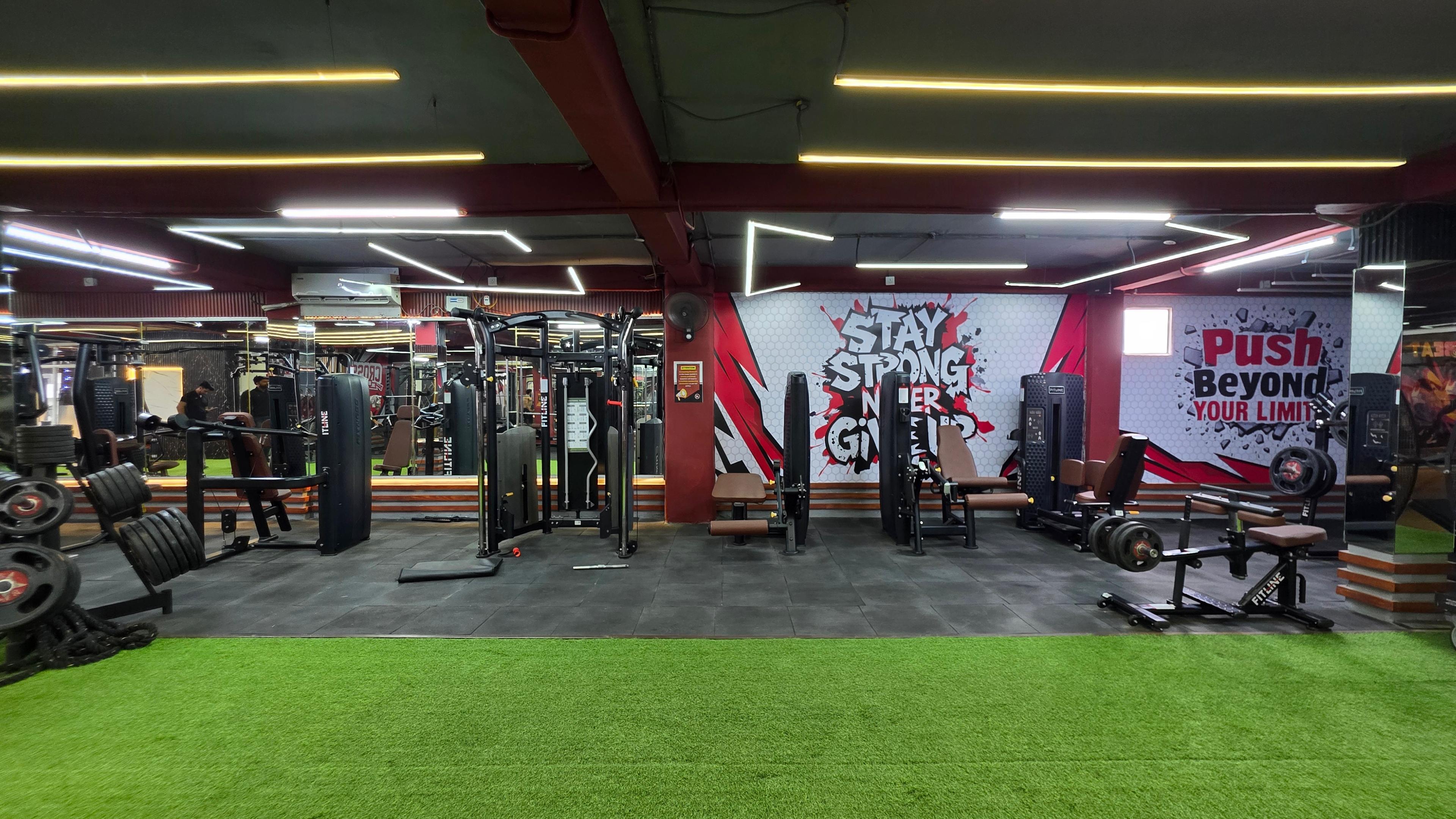 WTF Gym, Sector 1 ACE city Bisrakh Jalalpur, Greater Noida
