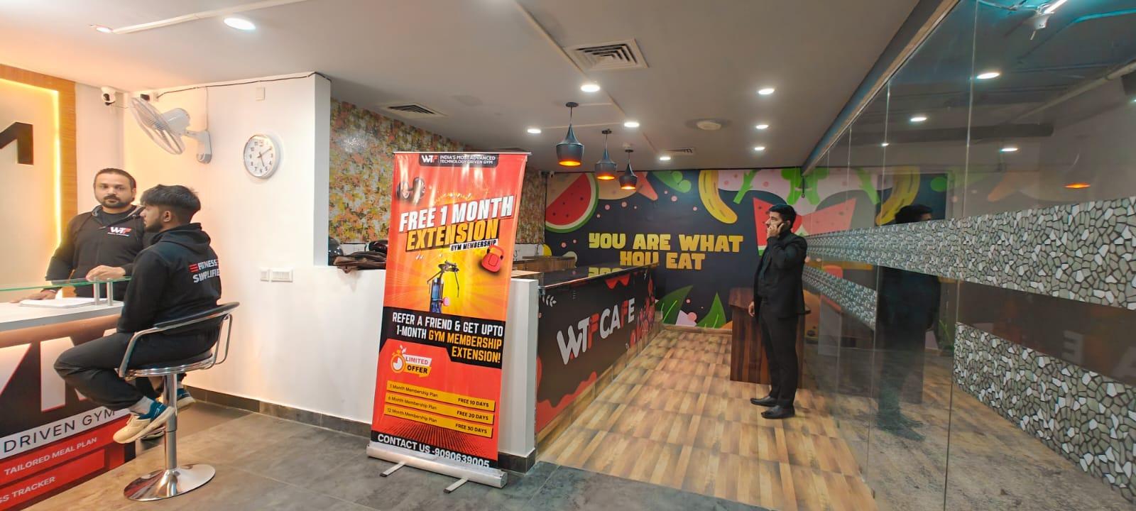 WTF Exclusive Gym, WTT Tower Sector 16 ,Noida