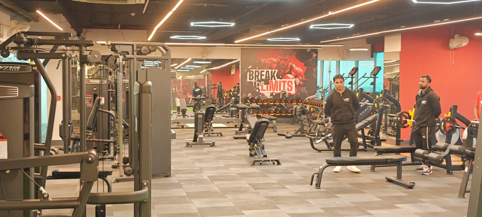 WTF Exclusive Gym, WTT Tower Sector 16 ,Noida