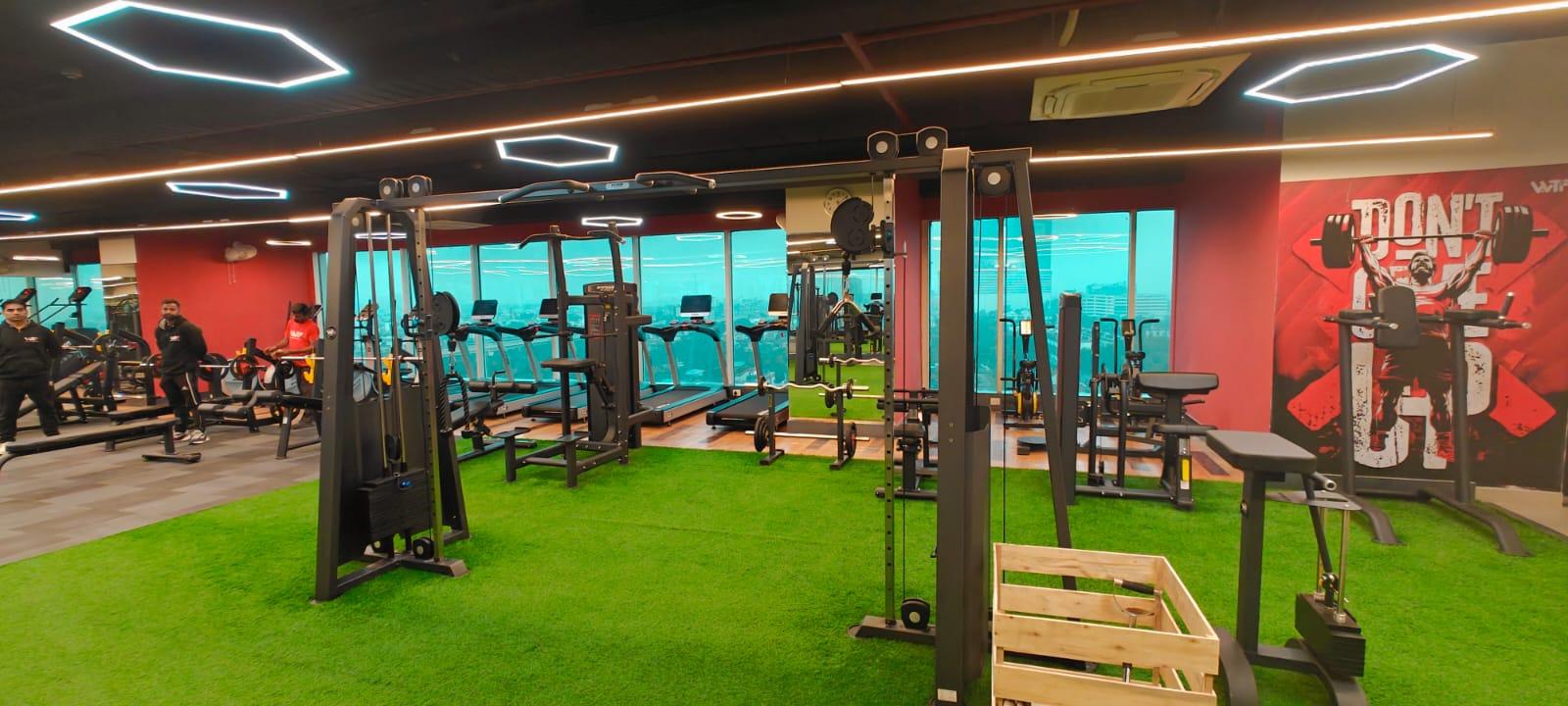 WTF Exclusive Gym, WTT Tower Sector 16 ,Noida