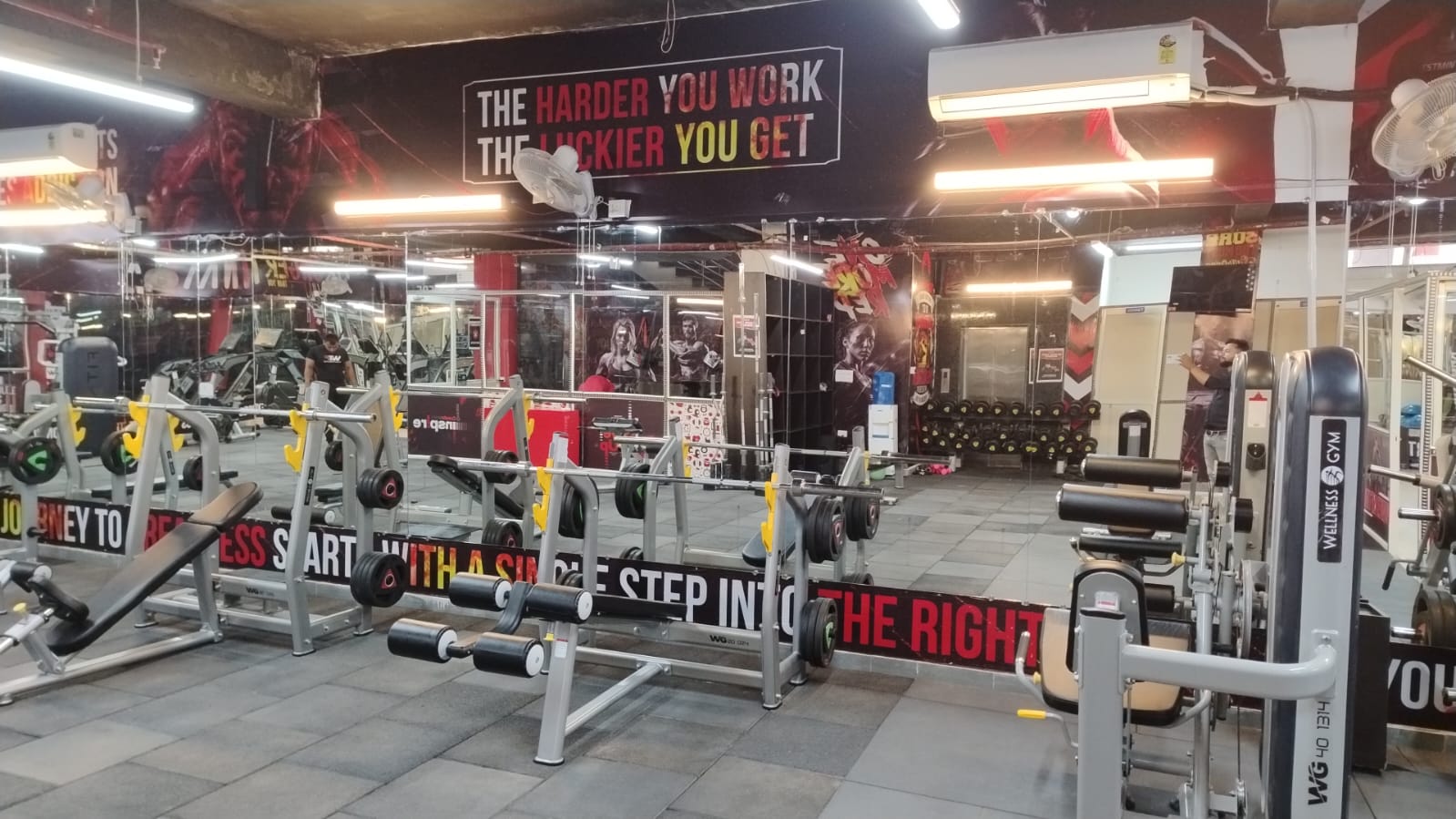 WTF Gym Sector 122 Noida