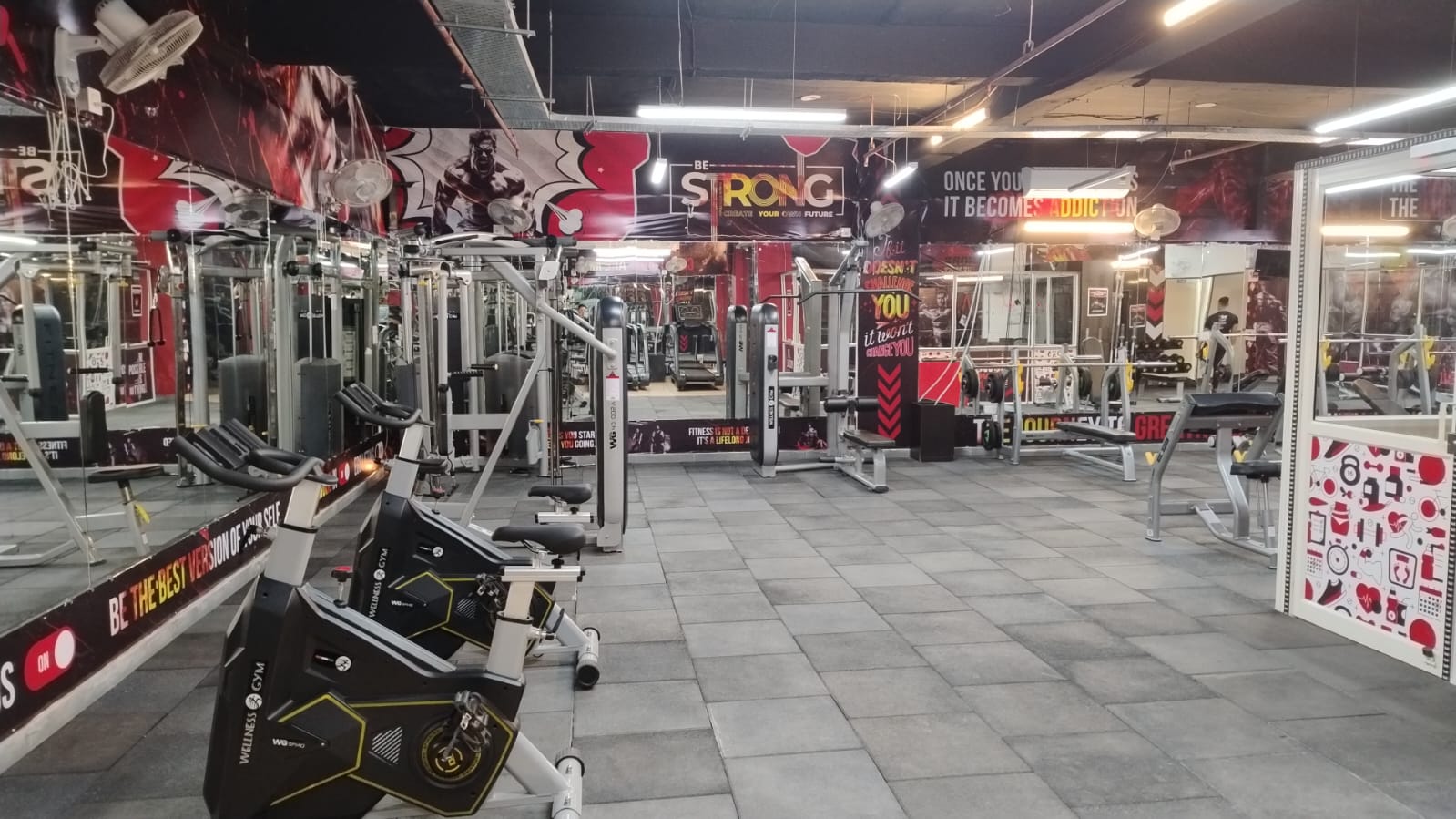 WTF Gym Sector 122 Noida