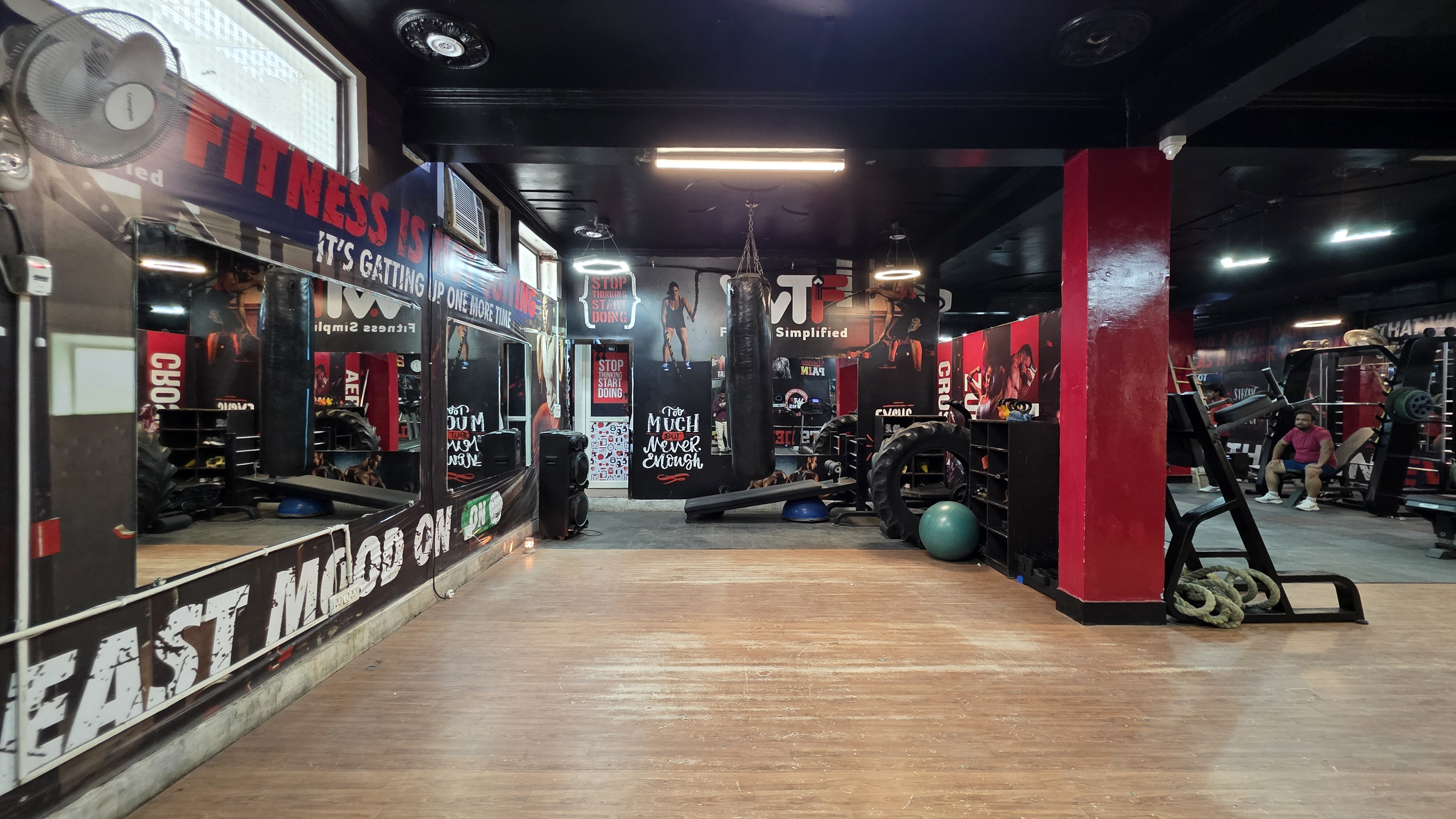 WTF Gym Sector 70 ,Noida